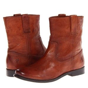 FRYE Anna Shortie Boots